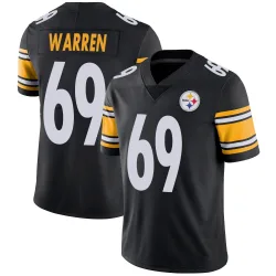 Gareth Warren Pittsburgh Steelers Limited Youth Team Color Vapor Untouchable Jersey (Black)