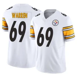 Gareth Warren Pittsburgh Steelers Limited Youth Vapor F.U.S.E. Jersey (White)
