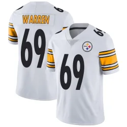Gareth Warren Pittsburgh Steelers Limited Youth Vapor Untouchable Jersey (White)