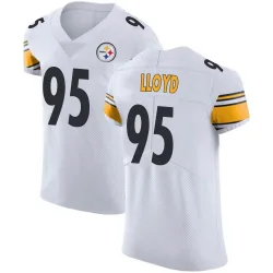 Greg Lloyd Pittsburgh Steelers Elite Men's Vapor Untouchable Jersey (White)
