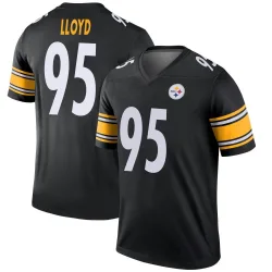 Greg Lloyd Pittsburgh Steelers Legend Youth Jersey (Black)