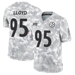 Greg Lloyd Pittsburgh Steelers Limited Men's 2024 Salute to Service Jersey (Arctic Camo)