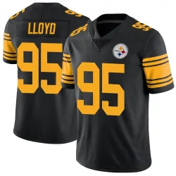 Greg Lloyd Pittsburgh Steelers Limited Men's Color Rush Jersey (Black)