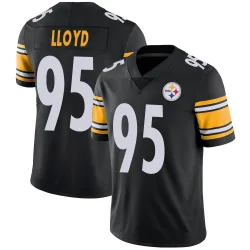 Greg Lloyd Pittsburgh Steelers Limited Men's Team Color Vapor Untouchable Jersey (Black)