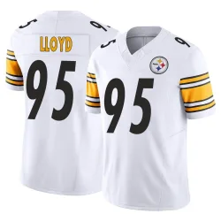 Greg Lloyd Pittsburgh Steelers Limited Men's Vapor F.U.S.E. Jersey (White)