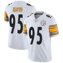 Greg Lloyd Pittsburgh Steelers Limited Men's Vapor Untouchable Jersey (White)
