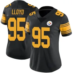 Greg Lloyd Pittsburgh Steelers Limited Women's Color Rush Jersey (Black)