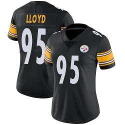 Greg Lloyd Pittsburgh Steelers Limited Women's Team Color Vapor Untouchable Jersey (Black)