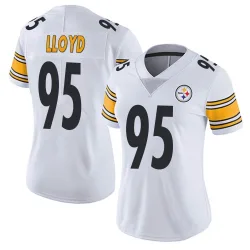 Greg Lloyd Pittsburgh Steelers Limited Women's Vapor Untouchable Jersey (White)