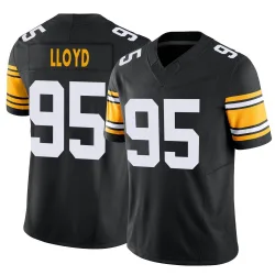Greg Lloyd Pittsburgh Steelers Limited Youth Alternate Vapor F.U.S.E. Jersey (Black)