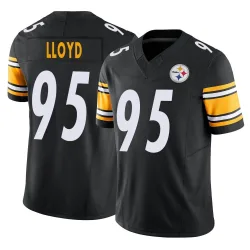 Greg Lloyd Pittsburgh Steelers Limited Youth Vapor F.U.S.E. Jersey (Black)