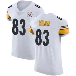 Heath Miller Pittsburgh Steelers Elite Men's Vapor Untouchable Jersey (White)