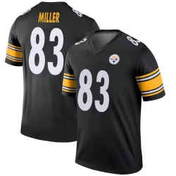 Heath Miller Pittsburgh Steelers Legend Youth Jersey (Black)