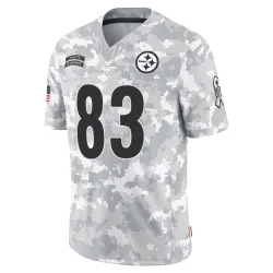 Heath Miller Pittsburgh Steelers Limited Men's 2024 Salute to Service Jersey (Arctic Camo)