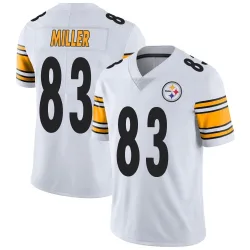 Heath Miller Pittsburgh Steelers Limited Men's Vapor Untouchable Jersey (White)