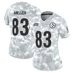 Heath Miller Pittsburgh Steelers Limited Women's 2024 Salute to Service Jersey (Arctic Camo)