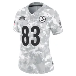 Heath Miller Pittsburgh Steelers Limited Women's 2024 Salute to Service Jersey (Arctic Camo)