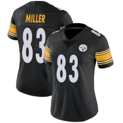 Heath Miller Pittsburgh Steelers Limited Women's Team Color Vapor Untouchable Jersey (Black)