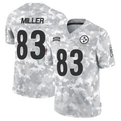 Heath Miller Pittsburgh Steelers Limited Youth 2024 Salute to Service Jersey (Arctic Camo)