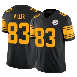 Heath Miller Pittsburgh Steelers Limited Youth 2nd Alternate Vapor F.U.S.E. Jersey (Black)