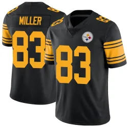 Heath Miller Pittsburgh Steelers Limited Youth Color Rush Jersey (Black)