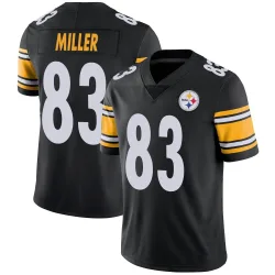 Heath Miller Pittsburgh Steelers Limited Youth Team Color Vapor Untouchable Jersey (Black)