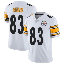 Heath Miller Pittsburgh Steelers Limited Youth Vapor Untouchable Jersey (White)