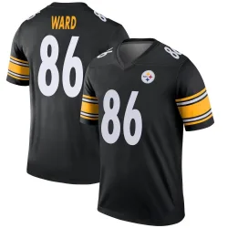 Hines Ward Pittsburgh Steelers Legend Men's Jersey (Black)