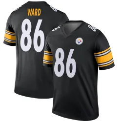Hines Ward Pittsburgh Steelers Legend Youth Jersey (Black)