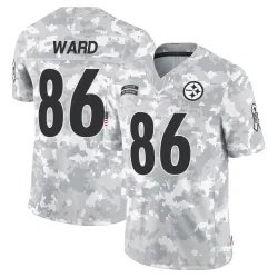 Hines Ward Pittsburgh Steelers Limited Men's 2024 Salute to Service Jersey (Arctic Camo)
