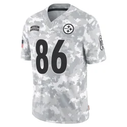 Hines Ward Pittsburgh Steelers Limited Men's 2024 Salute to Service Jersey (Arctic Camo)