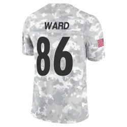 Hines Ward Pittsburgh Steelers Limited Men's 2024 Salute to Service Jersey (Arctic Camo)