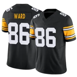 Hines Ward Pittsburgh Steelers Limited Men's Alternate Vapor F.U.S.E. Jersey (Black)