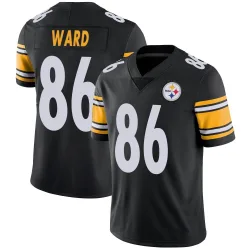 Hines Ward Pittsburgh Steelers Limited Men's Team Color Vapor Untouchable Jersey (Black)