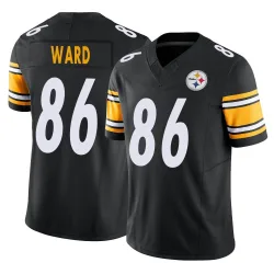 Hines Ward Pittsburgh Steelers Limited Men's Vapor F.U.S.E. Jersey (Black)