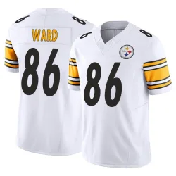 Hines Ward Pittsburgh Steelers Limited Men's Vapor F.U.S.E. Jersey (White)