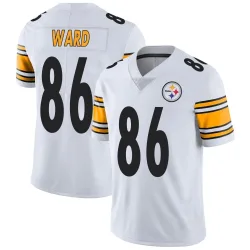 Hines Ward Pittsburgh Steelers Limited Men's Vapor Untouchable Jersey (White)