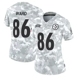 Hines Ward Pittsburgh Steelers Limited Women's 2024 Salute to Service Jersey (Arctic Camo)