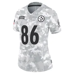 Hines Ward Pittsburgh Steelers Limited Women's 2024 Salute to Service Jersey (Arctic Camo)