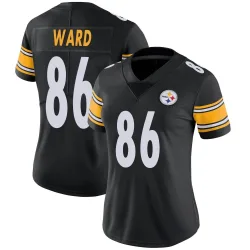 Hines Ward Pittsburgh Steelers Limited Women's Team Color Vapor Untouchable Jersey (Black)