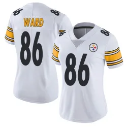 Hines Ward Pittsburgh Steelers Limited Women's Vapor Untouchable Jersey (White)