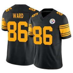 Hines Ward Pittsburgh Steelers Limited Youth 2nd Alternate Vapor F.U.S.E. Jersey (Black)