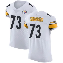 Isaac Seumalo Pittsburgh Steelers Elite Men's Vapor Untouchable Jersey (White)