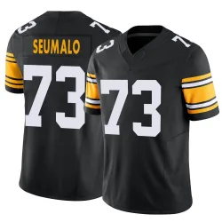 Isaac Seumalo Pittsburgh Steelers Limited Men's Alternate Vapor F.U.S.E. Jersey (Black)