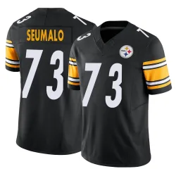 Isaac Seumalo Pittsburgh Steelers Limited Men's Vapor F.U.S.E. Jersey (Black)