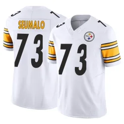 Isaac Seumalo Pittsburgh Steelers Limited Men's Vapor F.U.S.E. Jersey (White)