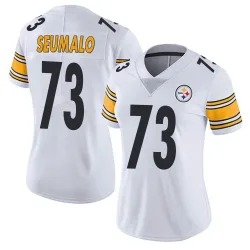 Isaac Seumalo Pittsburgh Steelers Limited Women's Vapor Untouchable Jersey (White)