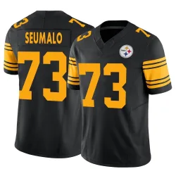 Isaac Seumalo Pittsburgh Steelers Limited Youth 2nd Alternate Vapor F.U.S.E. Jersey (Black)