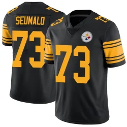 Isaac Seumalo Pittsburgh Steelers Limited Youth Color Rush Jersey (Black)