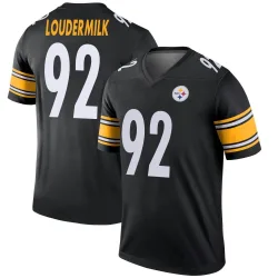 Isaiahh Loudermilk Pittsburgh Steelers Legend Youth Jersey (Black)